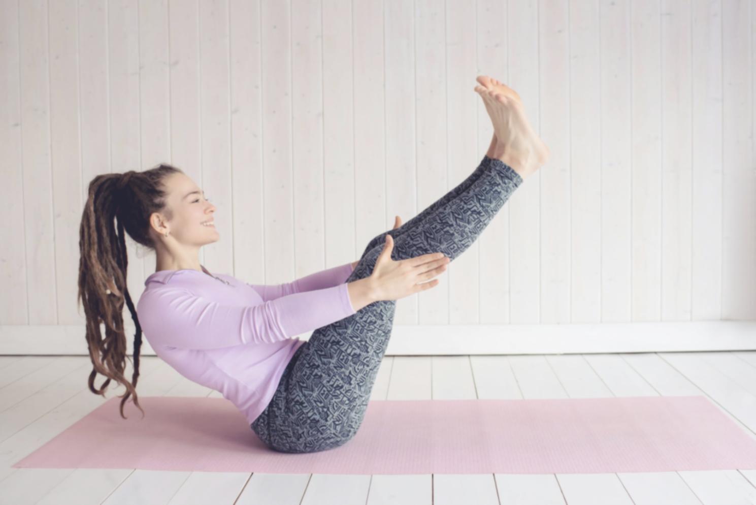 Pratica meditativa in ambiente tranquillo